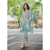 SHAKIRA KAFTAN COTTON CO-OD SETS