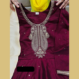 Party Wear Plus Size Kurti