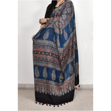Super AJRAKH PrintTrending Saree
