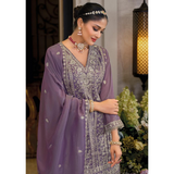 EBA SUPERHIT NAYAAB- Embroidered Work Palazzo Suits-