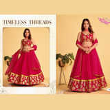 ANTIQUE AURA- Designer Lehengas