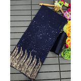 Premium Designer HEAVY Sequence Sarees