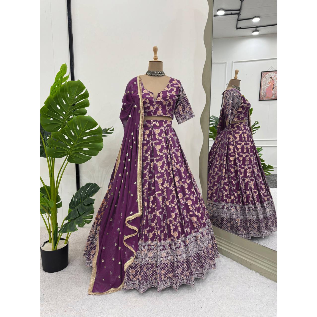New *QRC SERIES * Launch Heavy Boutique Lehenga Collection