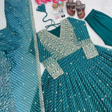 LeherIya Long Designer Wear