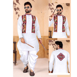 Venmer Traditional Navratri Vol-3 Traditional Super Hit Kurta with Dhoti