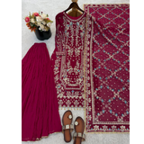 SRK-5333  New Georgette Designer Collection