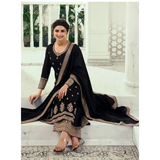 VINAY SHAHEEN 66930- Heavy Silk Georgette Salwar Suit