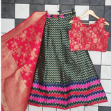 Brocade Lehenga set
