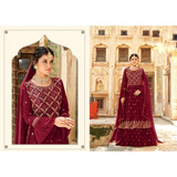 Designer Party Wear Palazzo Suits VG001