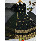 NEW ĐĚSIGNER PARTY WEAR LOOK  GOWN WITH PANT