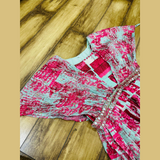 Party Wear PRINTED STYLE GOWN