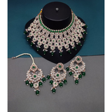 Semi Bridal Patwa Style Jewelry Set