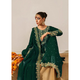 SRK-5901 Designer Look Top- Sharara Party Wear Designer Sharara Suits