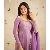 BOUTIQUE COLLECTION READYMADE FANCY ANARKALI GOWN SET