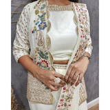 GEORGETTE DESIGNER SEQUINS SAREE JACKET Ready to Wear Saree Collection