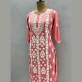 Chikankari kurtis