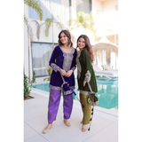 LW-9312 READY MADE TOP-PANT WITH BATWA COLLECTIONS
