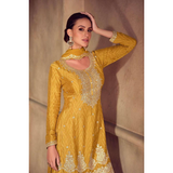 GULKAYRA DESIGNER TOP PLAZZO AND  DUPATTA