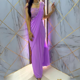 Ready to Wear One-Minute Saree.