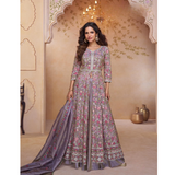 1037A- PRACHI PREMIUM CHINON SILK COLLECTION
