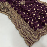Designer Organza Saree