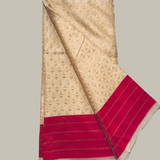 Silk Contrast Border Saree