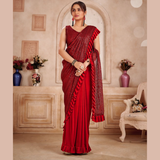 SC- Ready to Wear one minute Designer saree