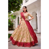 LNB125- GAURI BANDHINI STYLE LEHENGA COLLECTION
