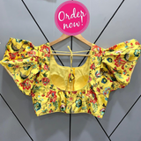 DIGITAL Silk Blouse