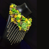 Bridal Flower Jewellery Sets