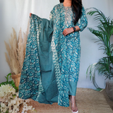 COTTON PLUS SIZE JAIPURI Kurti Wear Set