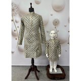 SIBORI Chikankari Men's Kurta and kids kurta sets