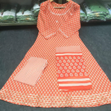 Indo Western Kurti Set