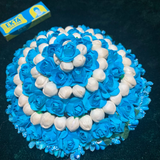 Hair Accessories- Flower Jewellery Hair Buns