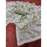 Grace in Every Thread – Burberry Silk Sarees