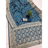 SF-9153 Wedding style Banarasi Sarees