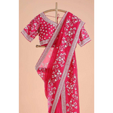 MITAL ORGANZA Designer Saree