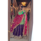 New  Designer Lehenga -Top Set ND-(5045)