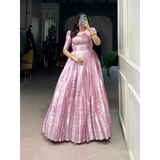 YNF532- SILK Gown Collection