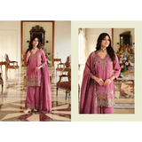 CHAHAT Shimmer Embroidery Sharara Sets