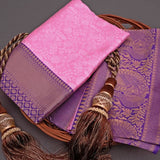 Silk Embossed Saree
