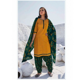 Patiala Style Cotton Dress