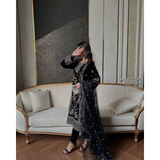LC-1389 NEWLY LAUNCHED KURTI-PANT SET IN BEAUTIFUL VELVET