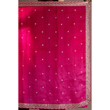 KD-609 TIBBY SILK Designer Saree