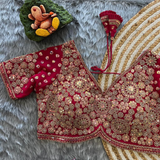 PARTY WEAR Exclusive saree Blouses Size 42-44