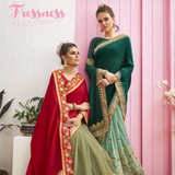 MangalDeep               Embroidered Sarees