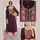 Indo Western COTTON Kurtis