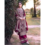 FESTIVE  Party Wear heavy embroidery suit