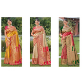 Newly Launched Banarasi silk Saree