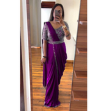 Ready to wear one-minute Sarees